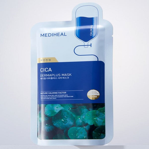 Mediheal Derma Plus Cica Mask Pack (10 Sheets)