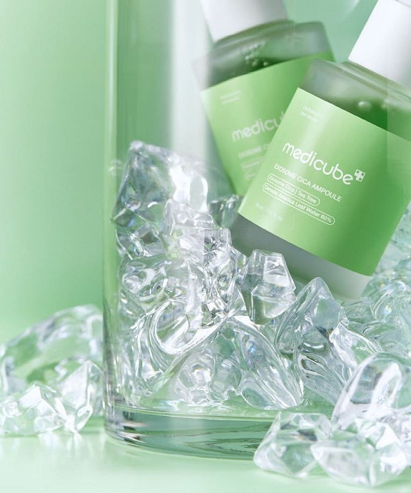 Medicube Exosome Cica Ampoule 30ml – Calming & Repairing Korean Ampoule for Sensitive Skin