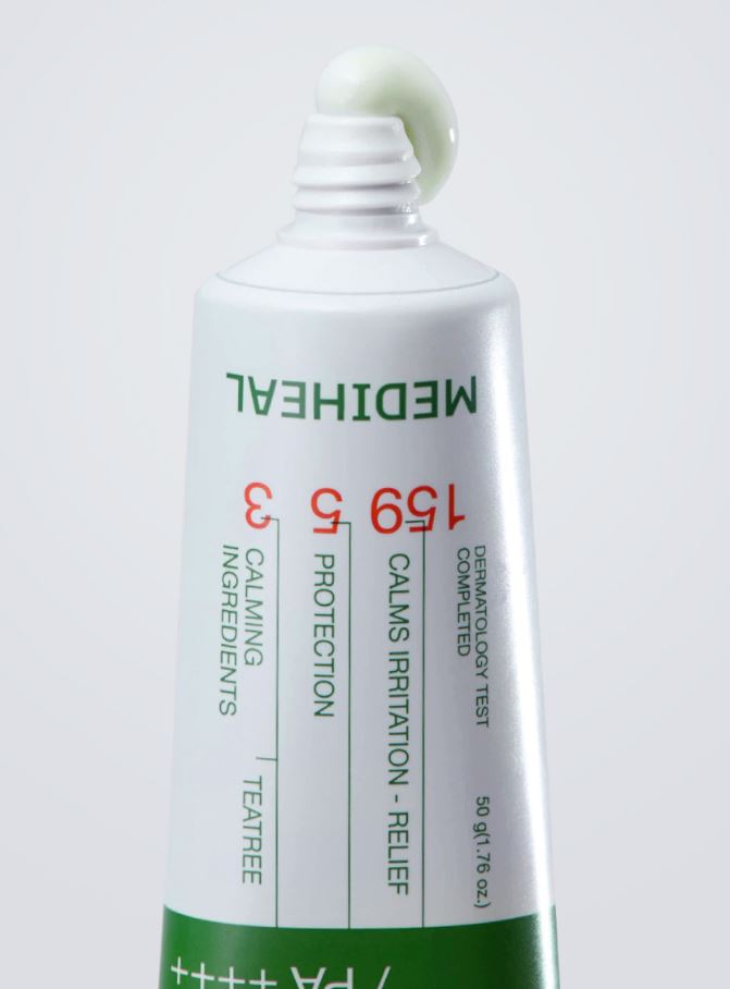 MEDIHEAL Soothing Moisture Sunscreen 50ml SPF50+ PA+++