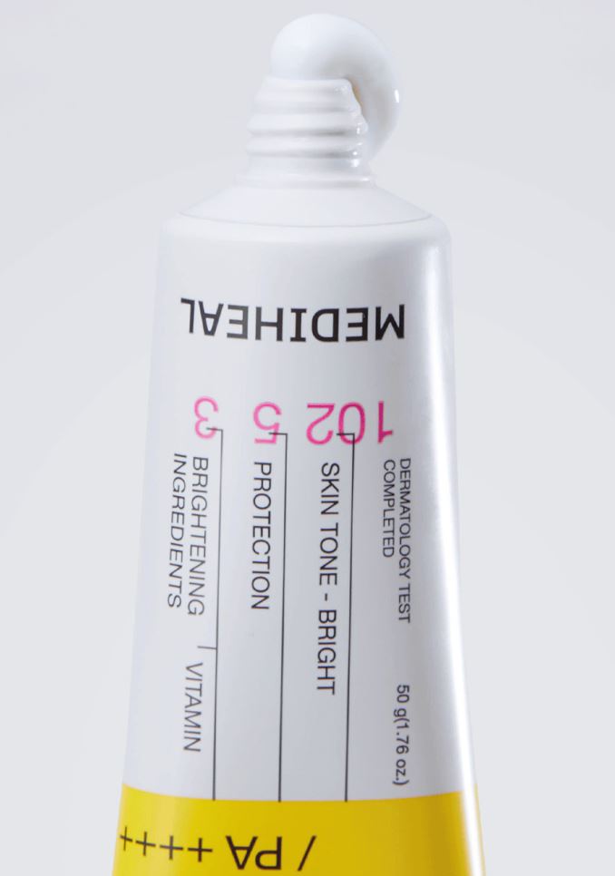 MEDIHEAL Moisture Tone-Up Sunscreen 50ml SPF50+ PA+++
