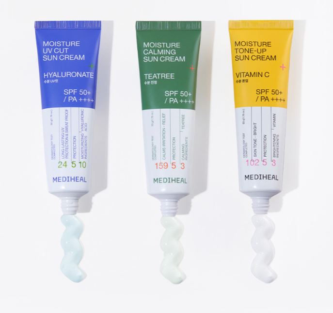 MEDIHEAL Soothing Moisture Sunscreen 50ml SPF50+ PA+++