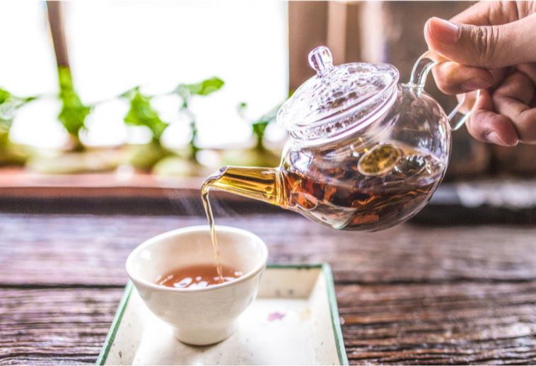 Korean Omija Tea 50T(850g) – Rich Schisandra Flavor with Pomegranate, Aronia & Apple