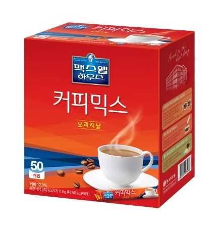 Dongseo Food Maxwell House Coffee Mix 50T Sanitary Packaging
