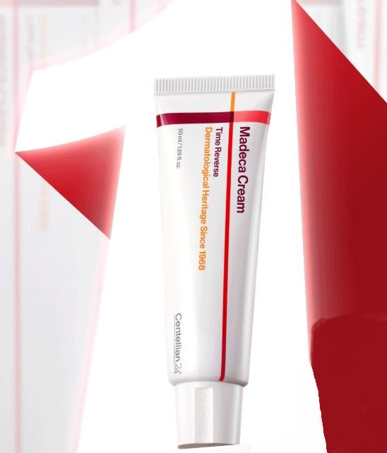 Centellian24 Madeca Cream Time Reverse Season 7 โ Anti-Aging, Firming & Soothing (50ml)