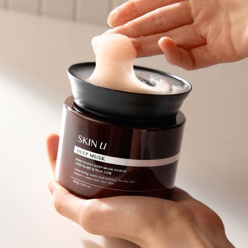 Amore Pacific Skin U Body Scrub Deep Mask Scrub, Back Cleansing 450g