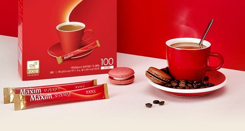 Dongseo Food Maxim Original Coffee 50 Tea