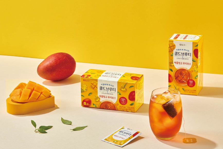 Cold Brew Apple Mango Rooibos Tea – 30g (20 Tea Bags)
