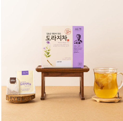 Ssanggye Korean 100% bellflower tea 40 tea bags