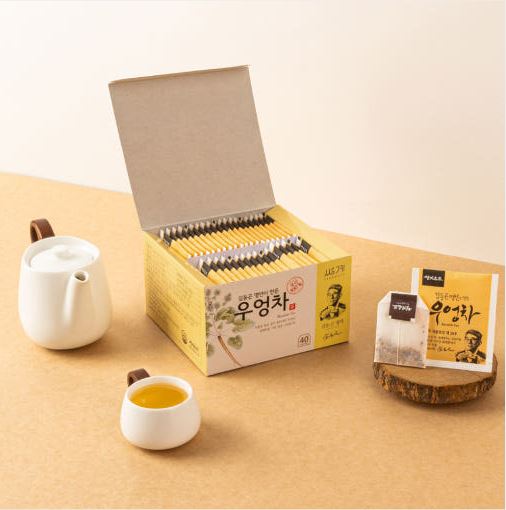 Kim Dong-gon Myeongin's Domestic Cuckoo Tea 40 Tea Bag Beverage