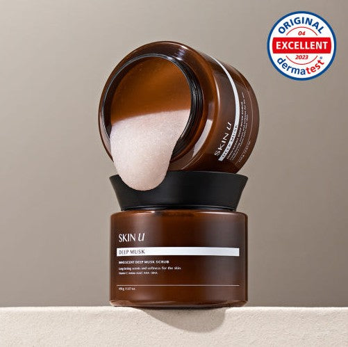 Amore Pacific Skin U Body Scrub Deep Mask Scrub, Back Cleansing 450g