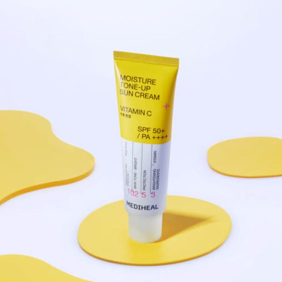 MEDIHEAL Moisture Tone-Up Sunscreen 50ml SPF50+ PA+++