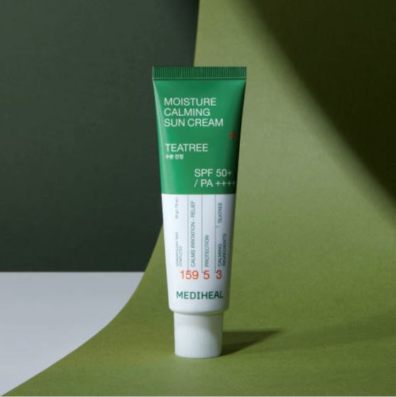 MEDIHEAL Soothing Moisture Sunscreen 50ml SPF50+ PA+++
