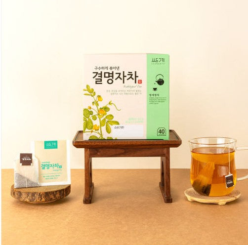 Ssanggye Myeong-cha 40 tea bags eye health tea