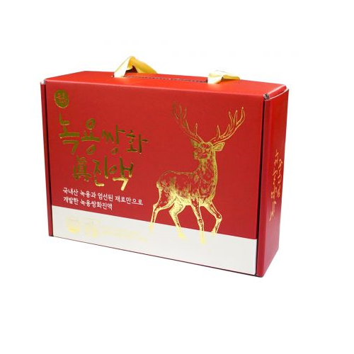 Premium Korean Herbal Tonic with Deer Antler (10 Packs)