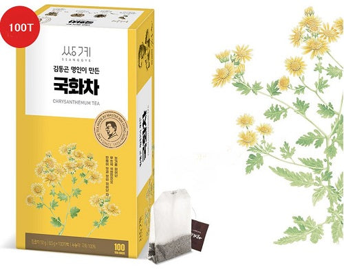 Korean Ssanggye Non-Pesticide Chrysanthemum Tea 100T