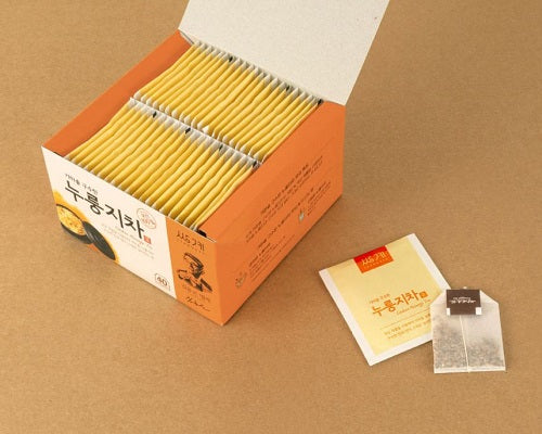 Ssanggye Myeong Tea Cauldron Savory Nurung Jicha 40 Tea Bag