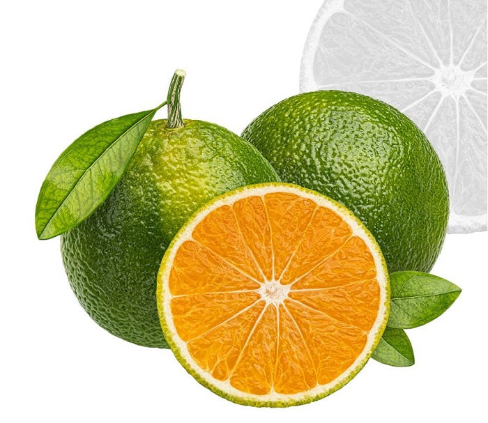 MEDIHEAL Derma Plus Green Tangerine Mask (10 Sheets) Tone-Up & Pore Care Sheet Mask