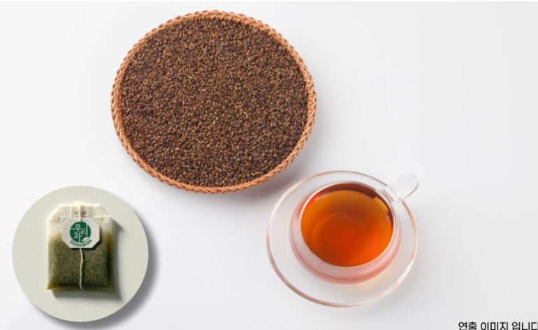 Roasted Cassia Seed Tea Bags for a Clear & Gentle Day 40T