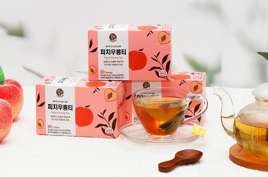 Peach Oolong Tea Blend (20 Tea Bags)
