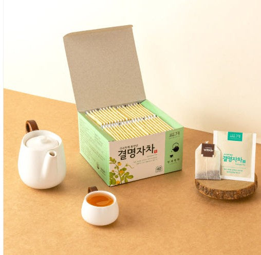 Ssanggye Myeong-cha 40 tea bags eye health tea