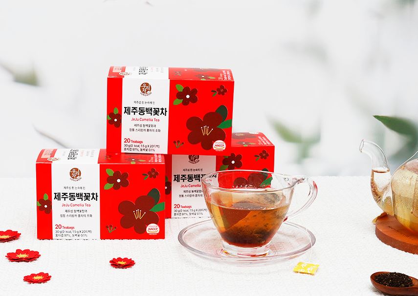 Jeju Camellia Black Tea Blend (20 Tea Bags)