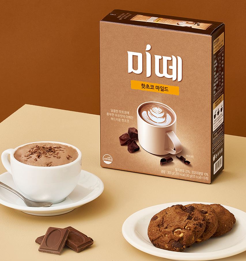 Dongseo Food Meet Hot Chocolate Mild 10T