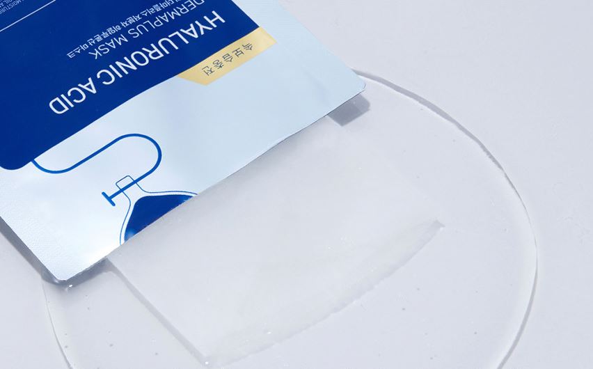 Mediheal Derma+ Low Molecular Hyaluronic Acid Mask 10 Sheets – Intensive Hydration Care