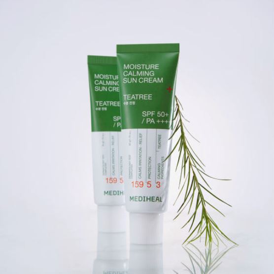 MEDIHEAL Soothing Moisture Sunscreen 50ml SPF50+ PA+++