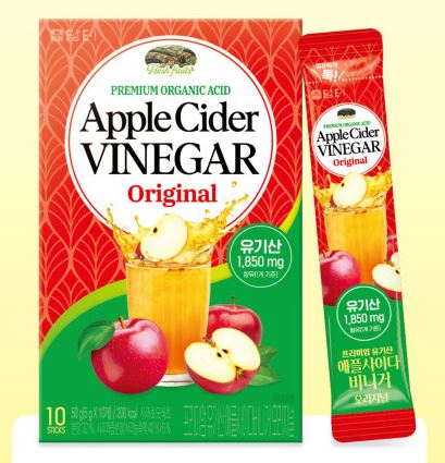 Apple Cider Vinegar Original "AESABI" – 10 Sticks