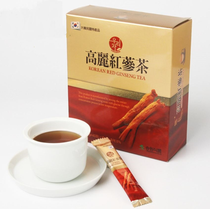 Korean Red Ginseng Tea (40 Sticks)