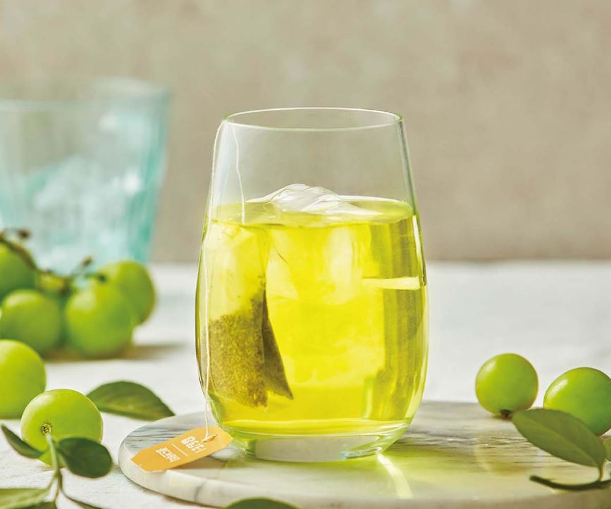 Cold Brew Tea Shine Muscat Green Tea (20 Teabags / Refreshing & Naturally Flavored)