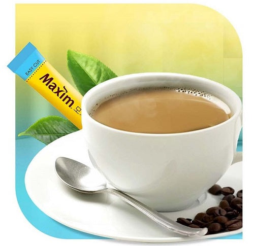Maxime Mocha Gold Zero Sugar Coffee Mix 50T Individual packaging