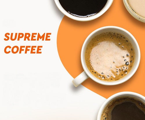 Maxim Supreme Gold Coffee Mix 40T Portable Coffee