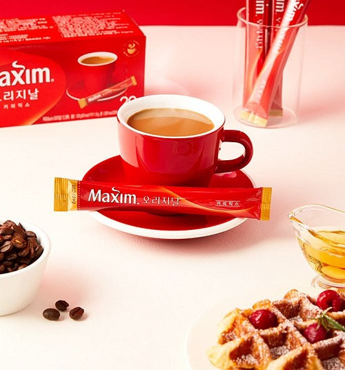 Dongseo Food Maxim Original Coffee 50 Tea