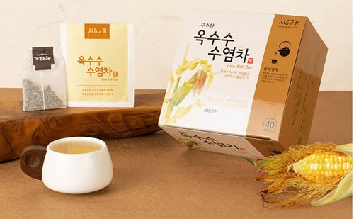 Ssanggye Myeong Tea Korea's Kim Dong-gon Myeongin's Korean corn tea 40 tea bag drink