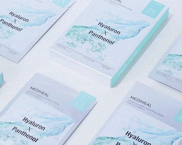 Mediheal Derma Synergy Wrapping Mask 10 Sheets – Hydration Barrier Care (Hyaluronic Acid × Panthenol)