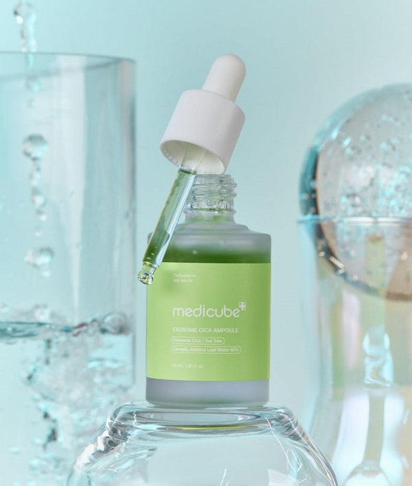 Medicube Exosome Cica Ampoule 30ml – Calming & Repairing Korean Ampoule for Sensitive Skin