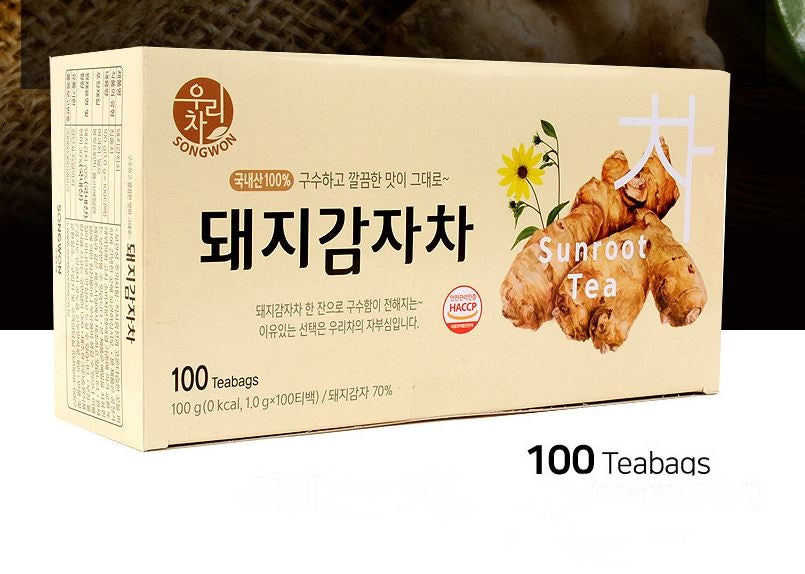Korean Jerusalem Artichoke Tea Bags 100T
