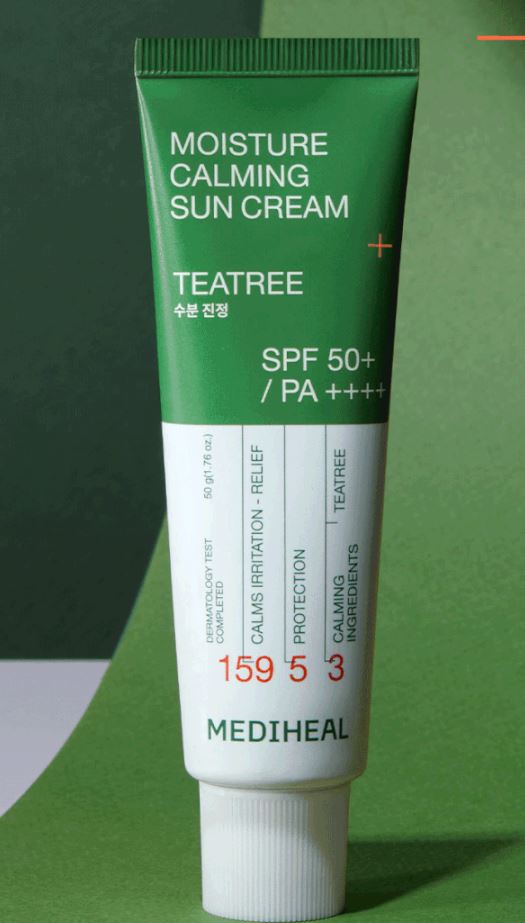 MEDIHEAL Soothing Moisture Sunscreen 50ml SPF50+ PA+++