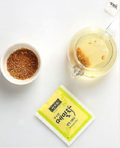 Savory Buckwheat Tea 40 Tea Bag Beverage by Kim Dong-gon, Korean Master