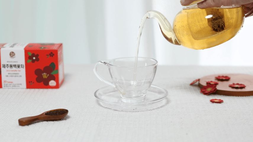 Jeju Camellia Black Tea Blend (20 Tea Bags)
