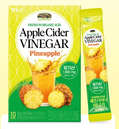 Apple Cider Vinegar Pineapple AESABI – 10 Sticks
