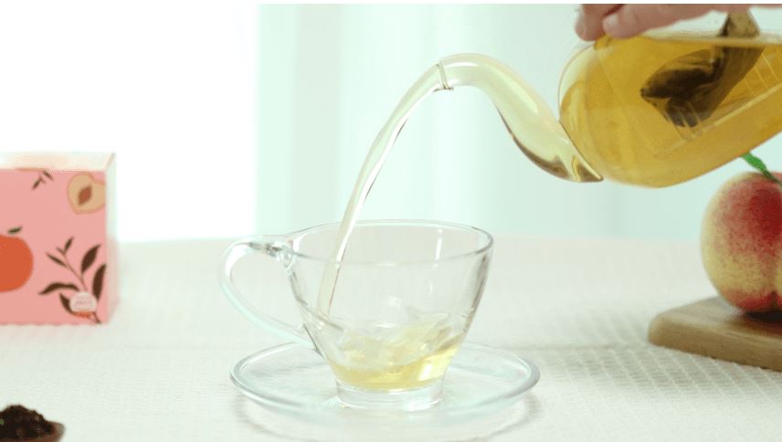 Peach Oolong Tea Blend (20 Tea Bags)