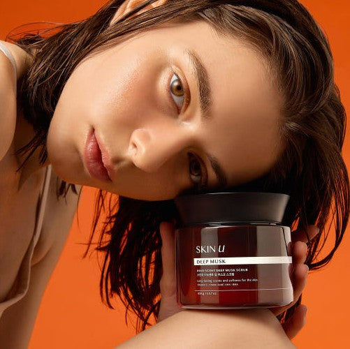 Amore Pacific Skin U Body Scrub Deep Mask Scrub, Back Cleansing 450g