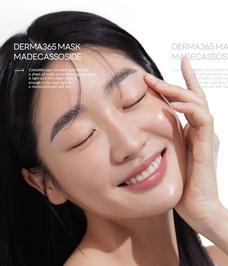 MEDIHEAL Derma365 Madecassoside Daily Sheet Mask (30 Sheets / Pull-out Type)