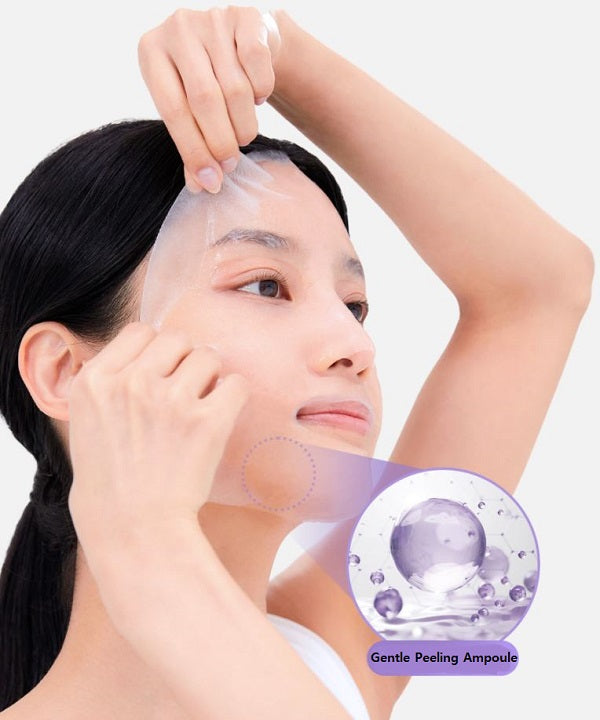 Mediheal Derma Ampoule Mask H.P.A 10 Sheets โ Smooth & Radiant Skin with Exfoliation & Glow Care