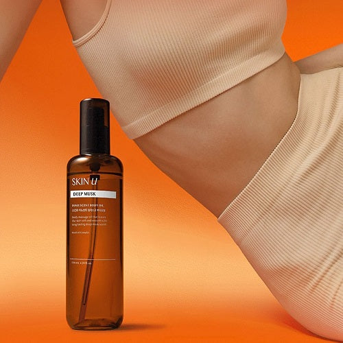 AmorePacific Skin U Skin Oil Innocent Deep Musk Body Oil 130 ml