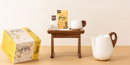 Kim Dong-gon Myeongin's Domestic Cuckoo Tea 40 Tea Bag Beverage