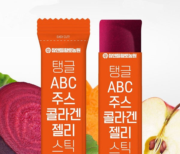 Tangle ABC Juice Collagen Jelly Stick 20g x 15pcs Healthy Inner Beauty Snack