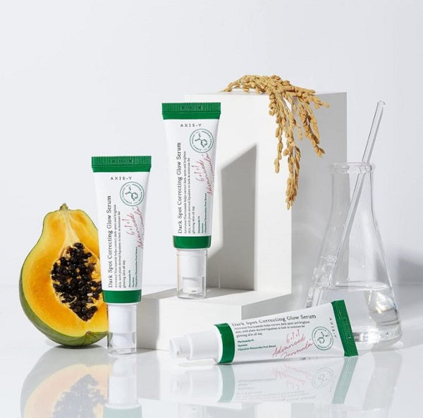 AXIS-Y Dark Spot Correcting Glow Serum 50ml Brightening & Soothing Korean Skincare